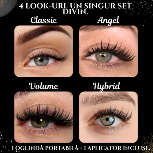 Kitul Magnetic 4 Look™ de la Lash Divina™